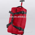 lightweight red portable travel bag organizer